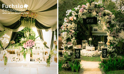 How to choose the right decoration for your wedding